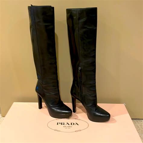 prada calzature donna boots.